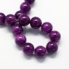 sz103 Jadeit kamień naturalny 8mm pasmo 38cm